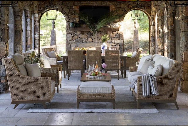 rotin, salon, de, jardin, meubles, en, résine, tressée, mobilier, exterieur, maroc, rabat, marrakech, casablanca, agadir, tanger, paris, france